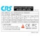 Crs MEC-6300 350w atx 12v aux