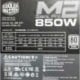 Cooler Master 850W Silent Pro M2 80+ Silver ATX RS-850-SPM2-D3