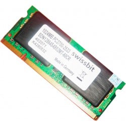 1GB-PC2-5300U-555 SEN12864C2B72EP-30R swissbit