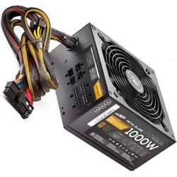 Sentey MBP1000-HM Metal Blade Power Modular 80 Plus Bronze 1000W