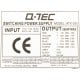 Q-TEC ATX-350 C3413-2 atx 350 C3413 2 350w