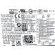 L70042-004 PCK017 4 + 4PIN HP 600 800 G3 G4