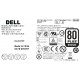 Dell B290EM-01 wD-ZD291SGF 0HCTRF hctrf optiplex 3020 7020 9020MT 290w