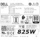 0W1FJK D825EF-02 DPS-825CB-1 a DPS-825CB-1A dell precision T7810 5810 825w