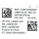 HP U98H135.00 2377001276-05 L44431-001 L44432-001