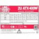 Athena Power AP-U2ATX40P8 400w