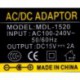 AC/DC ADAPTOR 1520 15v 2a 30w
