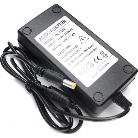 AC/DC ADAPTER DC-1504 15v 4a 60w