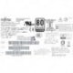 Fujitsu DPS-500AB-48 A DPS-500AB-48A S26113-E627-V50-1 A3C40215610 500w