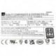 Quality Components & Systems DCJ22002-02 740-110865 JNP-PWR2200-HV 2200w