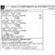 Quality Components & Systems DCJ16002-06 114-00217 1620w