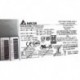 Delta DTX3000HH12A0A ECD56020026 THAGB21400075 PWR.D4.3041 PWR.00464.0201 3000w