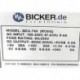 Bicker.de Elektronik BEA-740 B00BAM0450002 450w