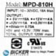 Bicker Elektronik MPD-810H 120w MPD-810H-b2