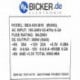Bicker.de Elektronik BEA-630-B10 B001120243 300w