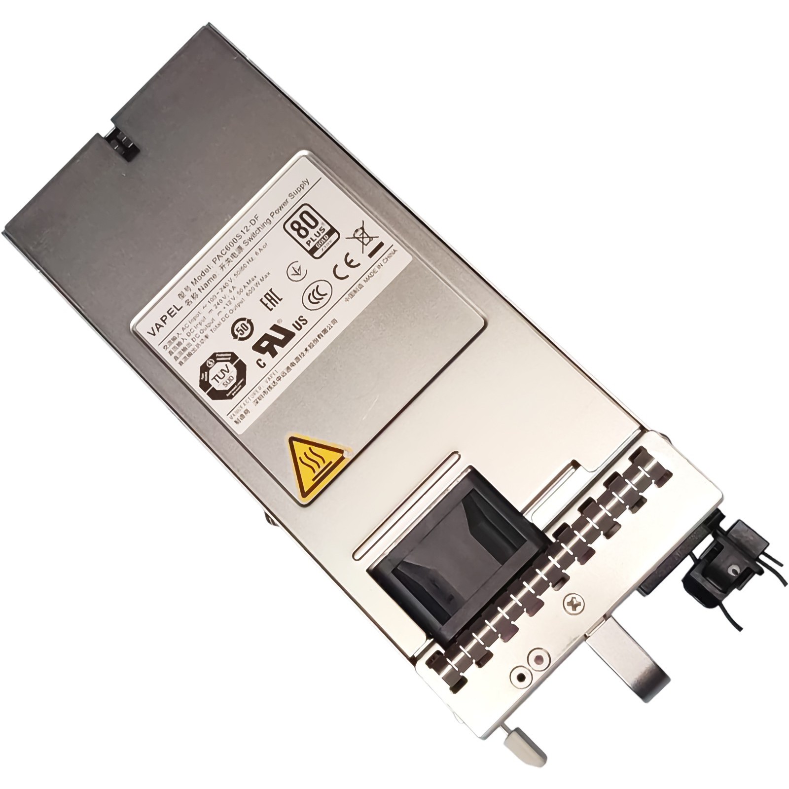 VAPEL PAC600S12 DF 600 W Fuente De Alimentaci n Para Ordenador Y Servidor