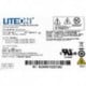 Lite-On PS-2332-2N 6G2NX01X222726U 3300w