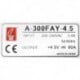 Changzhou Chenglian A-300FAY-4.5 270w