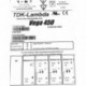 TDK-Lambda Vega 450 V407K3Y 450w