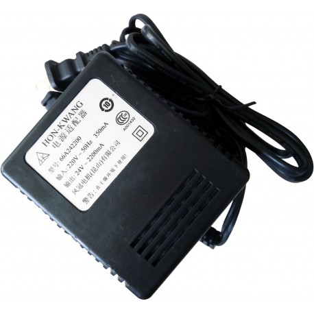 Hon-Kwang 66A242200 +24V 2200mA 53w