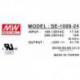 Mean Well MW SE-1000-24 1000w