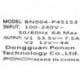 Dongguan Ponon Technology Co.,Ltd. BN004-P455153