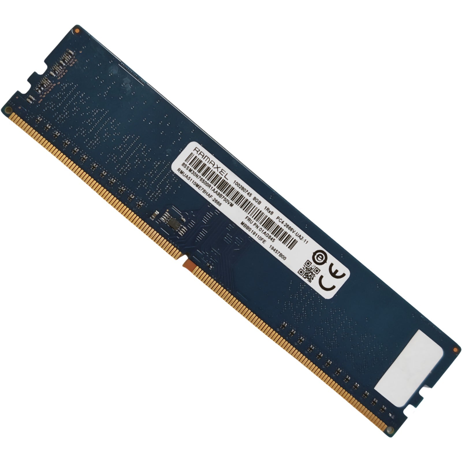 Ramaxel RMU5110ME78HAF-2666 8GB DDR4 PC4-2666V-UA2-11 - Laptop RAM