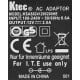 Ktec KSaS0241200200HE 100-240v 50/80hz 0.6a 12V