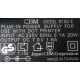 Cbm 91aD-E 230v 50hz 0.1a 7v 1.6a
