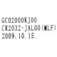 GC02000KJ00 CR2032-JAL00 mlf