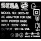 Sega no.3025-18 9v 1A