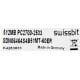 Swissbit 512MB PC2700-2533 SDN06464S4B51MT-60ER