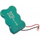 varta 7.2v 15MAH NI-MH 6/v15H dell lattitude C510 C610