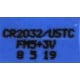 CR2032/ustc FM5+3V 7 11 10 Dell Precision M6400 M6500