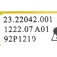 23.22042.001 92P1210 lenovo X61