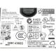 Wa-18H12 100-240v 50-60hz 0.5a max 12v 1.5a 080885-1
