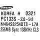 PC133S-333-542 M464S3254CTS-L7A