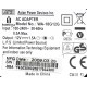 Apd WA-18G12G 100-240v 50/60hz 12v 1.5A