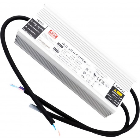 MEAN WELL HLG-320H-C2100 B 319.2w
