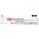 MEAN WELL HLG-120H-12A 120w