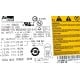 Acbel dell PC6037 04G185015510DE 300 w 0XW599 86010DY00-532-G-6