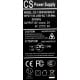 CS-120/0502000-E 100-240v ac 1.5a 50/60hz 12v 2a