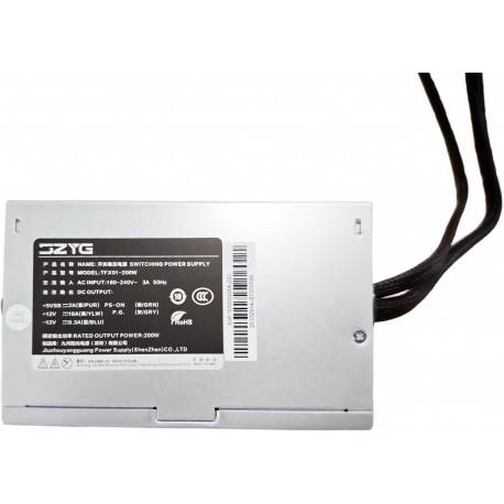 SZYG 深圳市九州阳光电源有限公司 TFX01-200W 200W