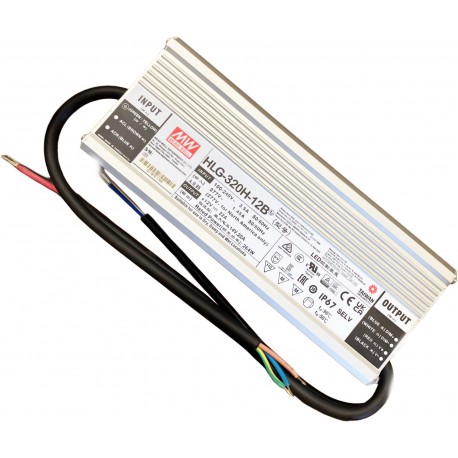 Mean Well HLG-320H-12B 264w