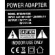 BTS34W1205 100-240v 50/60hz 1a 12v 2a