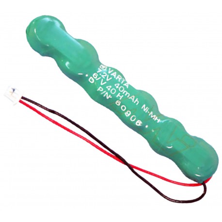 varta 7.2v 40mah NI-MH 60906 6/v 40 h