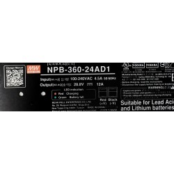 Mean Well NPB-360-24AD1 NPB-360-24PT 345.6w