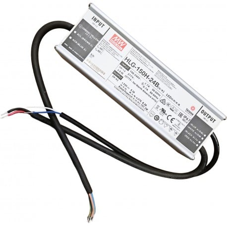 Mean Well HLG-150H-24B HLG-150H-24 151.2w