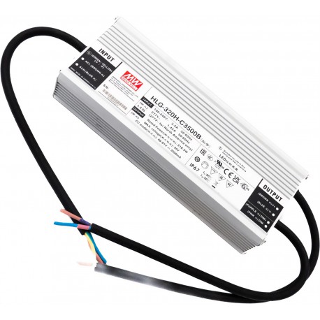 Mean Well Hlg-320h-c3500b Mw 319w