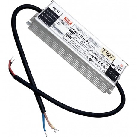 MW Mean Well HLG-120H-24